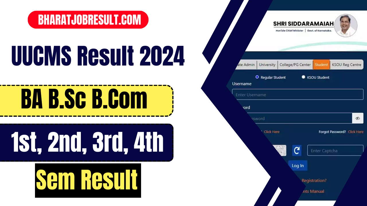 UUCMS Result 2024 BA B.Sc B.Com 1st, 2nd, 3rd, 4th Sem Result