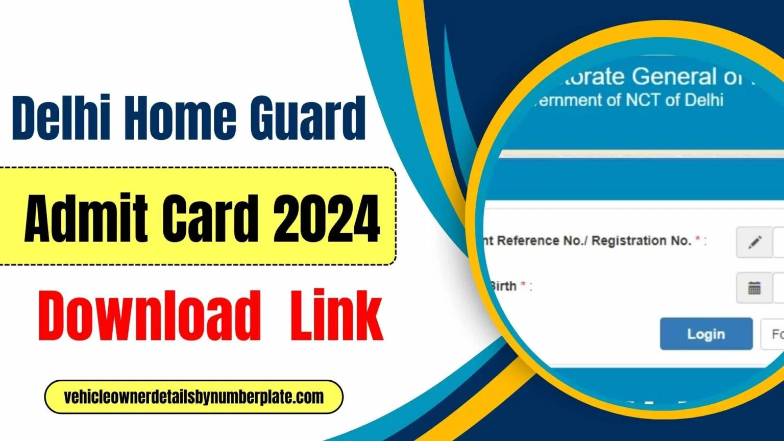 Delhi Home Guard Admit Card 2024: दिल्ली होमगार्ड भर्ती परीक्षा की तिथि जारी, Download Admit Card Link @homeguard.delh