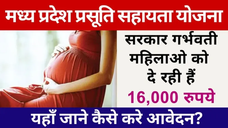MP Prasuti Sahayata Yojana 2024: सरकार गर्भवती महिलाओ को दे रही हैं 16,000 रुपये, यहाँ जाने कैसे करे आवेदन?