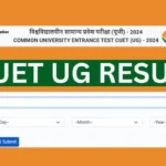 CUET UG Result 2024 (Download Link) Cut-Off Marks, Merit List